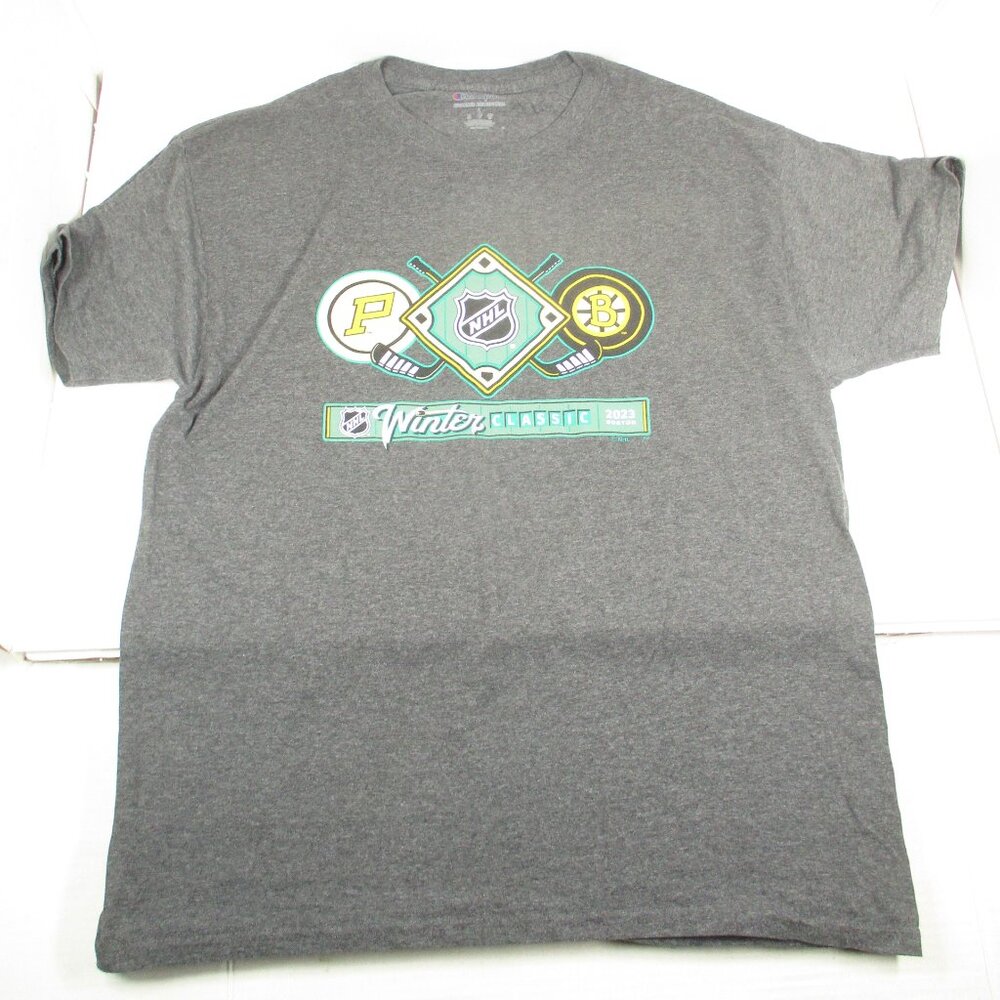 4 Boston Bruins Hockey Club Men's Short Sleeve T-Shirt NHL All Different Size L